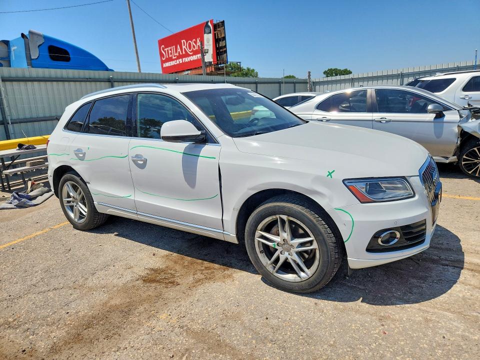 Продажа на аукционе авто 2016 Audi Q5, vin: WA1L2AFP5GA090326, номер лота: 60421016