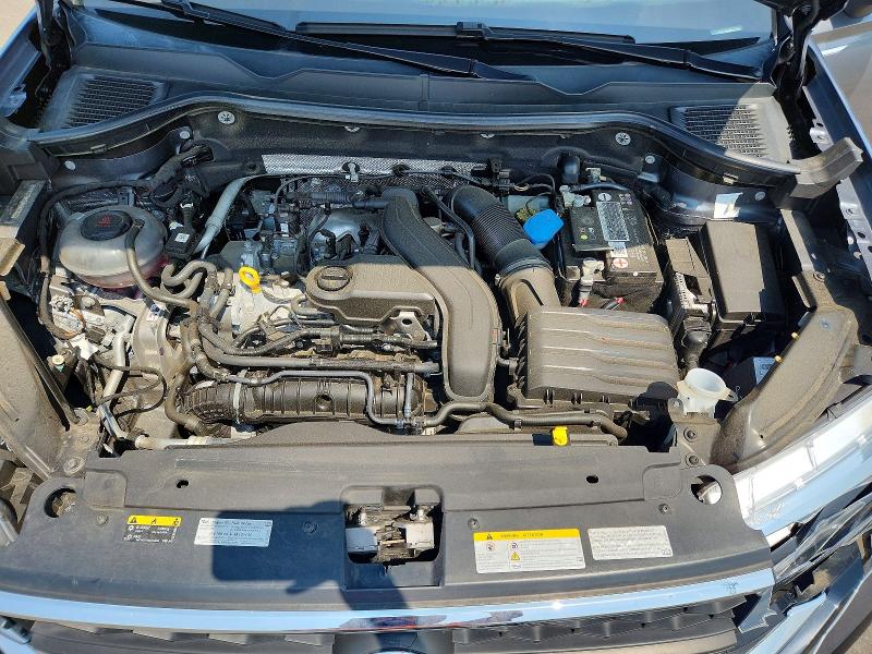 2022 Volkswagen Taos მანქანა იყიდება აუქციონზე, vin: 3VVWX7B29NM020301, აუქციონის ნომერი: 62613176