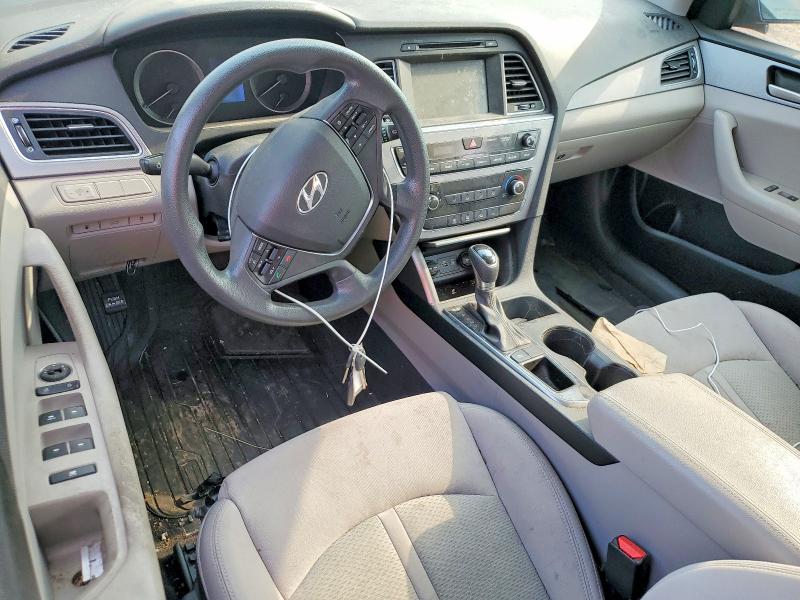 61604176 :رقم المزاد ، 5NPE24AF0HH462437 vin ، 2017 Hyundai Sonata مزاد بيع