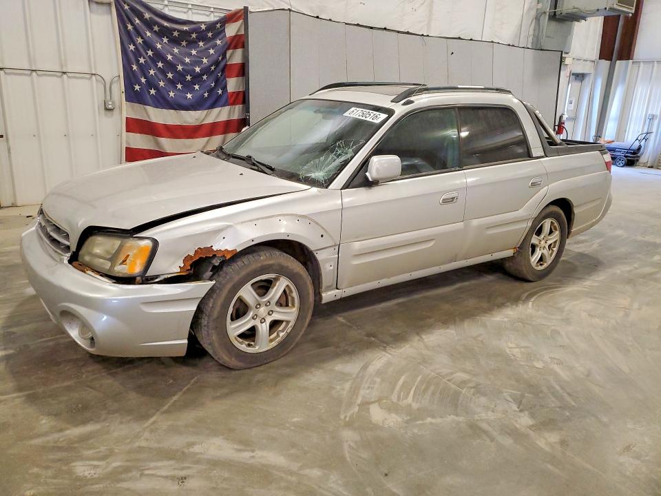2003 Subaru Baja მანქანა იყიდება აუქციონზე, vin: 4S4BT61C736106955, აუქციონის ნომერი: 61750516