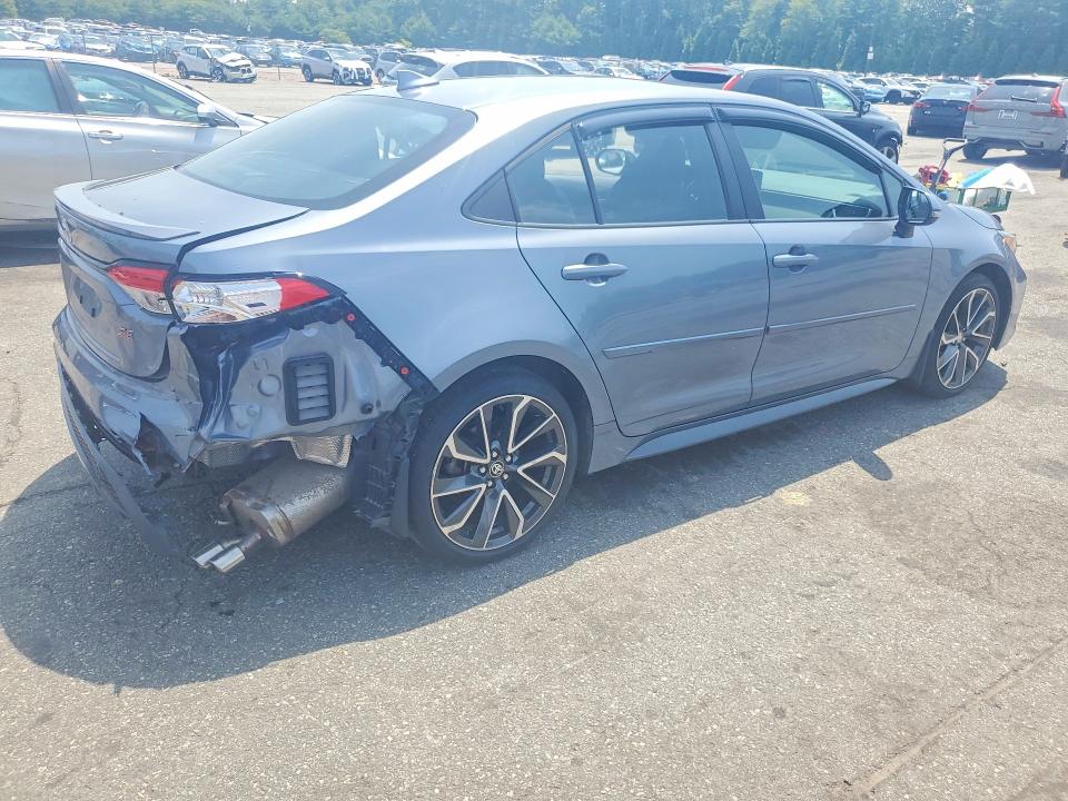Aukcja sprzedaży 2022 Toyota Corolla, vin: 5YFM4MCE7NP121481, numer aukcji: 57379556