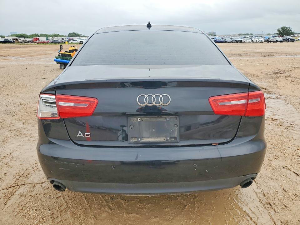 2014 Audi A6 მანქანა იყიდება აუქციონზე, vin: WAUGFAFC7EN026445, აუქციონის ნომერი: 61317226