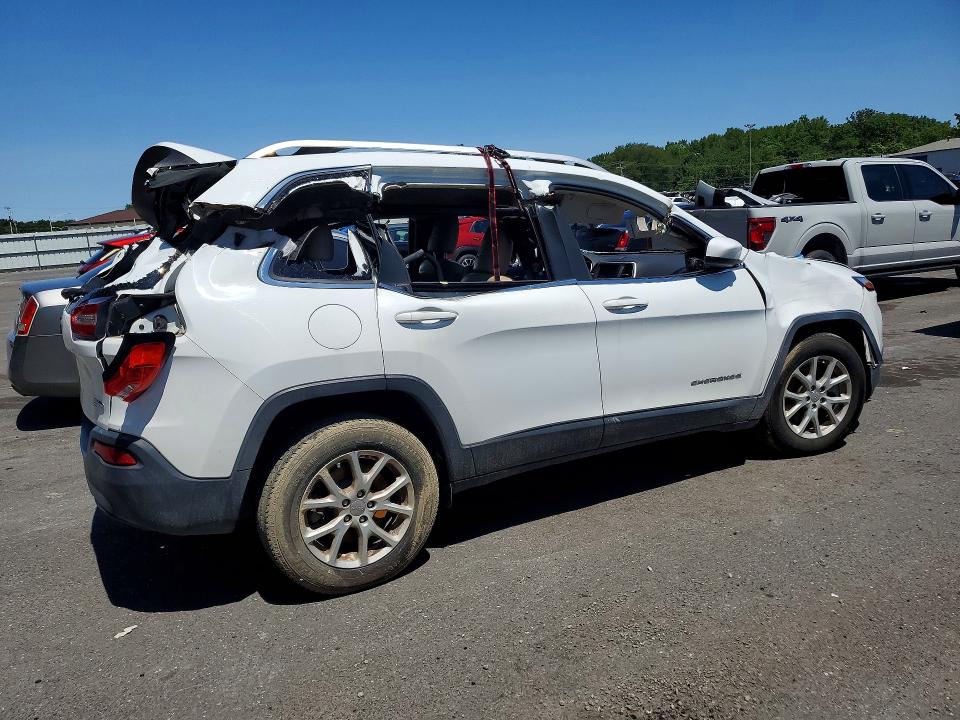 Продажа на аукционе авто 2017 Jeep Cherokee, vin: 1C4PJMCB9HW575741, номер лота: 60392936