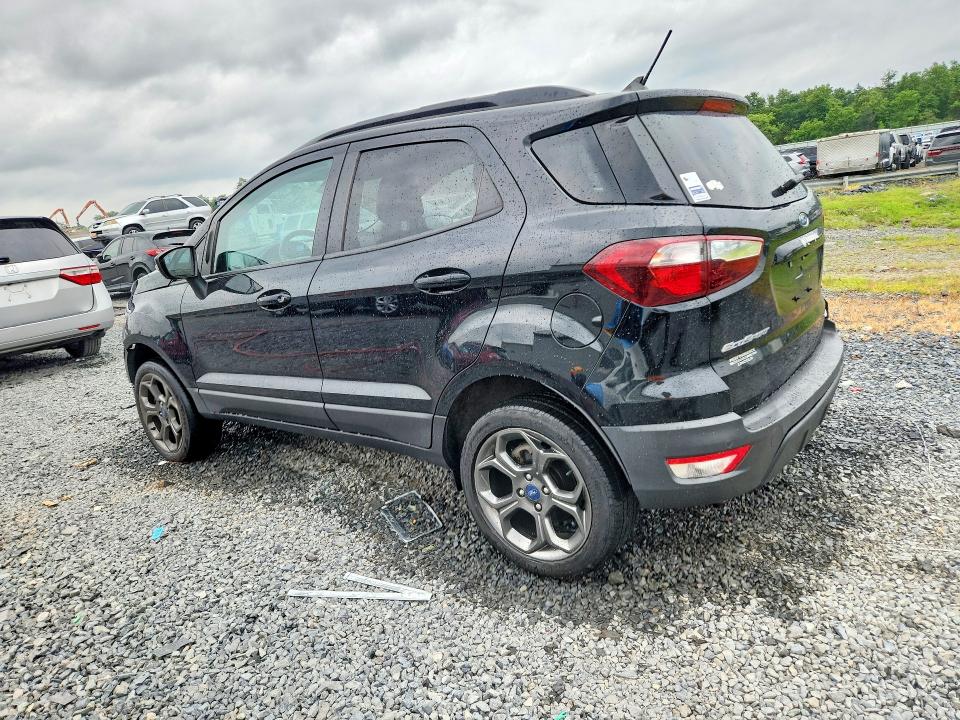 62619696 :رقم المزاد ، MAJ6P1CL9JC203332 vin ، 2018 Ford Ecosport مزاد بيع