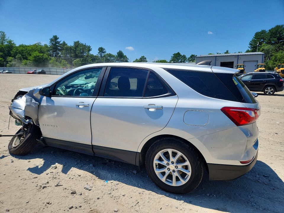 59536126 :رقم المزاد ، 3GNAXHEV0LS695295 vin ، 2020 Chevrolet Equinox مزاد بيع