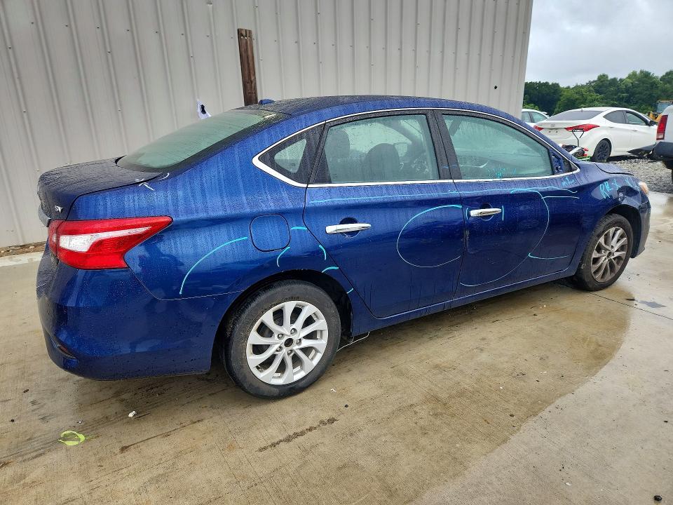 59987806 :رقم المزاد ، 3N1AB7AP9KY434738 vin ، 2019 Nissan Sentra مزاد بيع