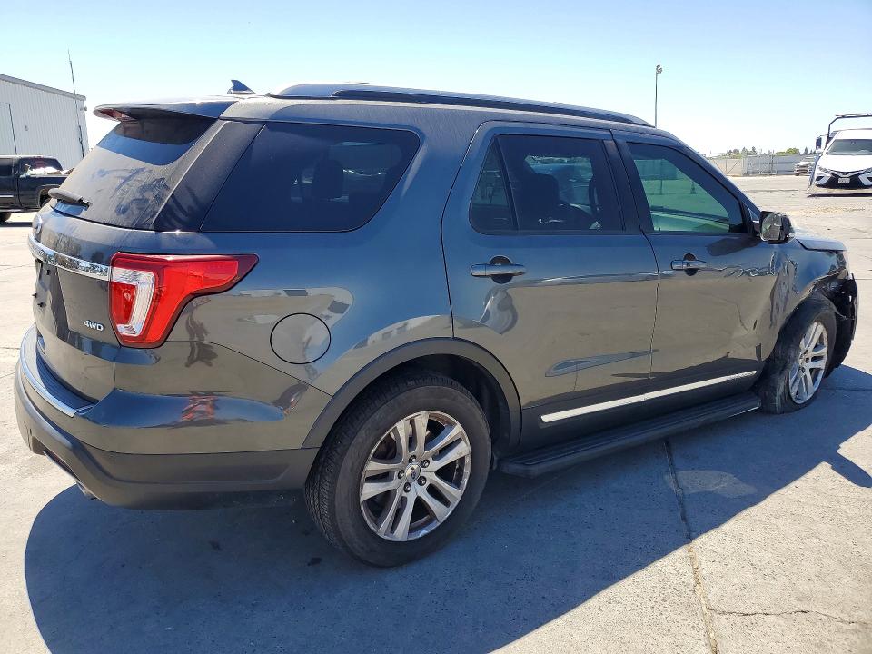 Продажа на аукционе авто 2018 Ford Explorer, vin: 1FM5K8D80JGC87357, номер лота: 60348936