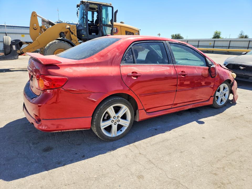Продажа на аукционе авто 2009 Toyota Corolla, vin: 1NXBE40E59Z117264, номер лота: 62088246