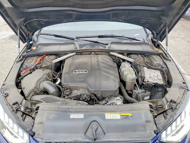Продажа на аукционе авто 2021 Audi A4, vin: WAUEAAF47MA064455, номер лота: 59251956