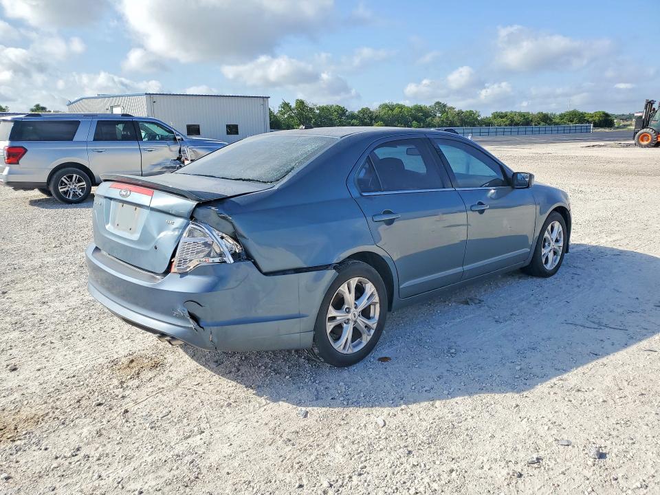 60738126 :رقم المزاد ، 3FAHP0HA7CR395042 vin ، 2012 Ford Fusion مزاد بيع