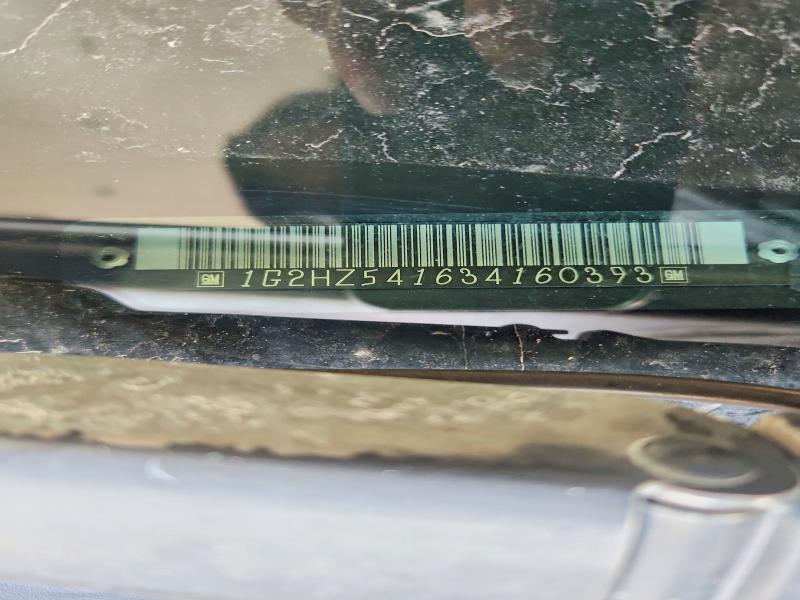 Продажа на аукционе авто 2003 Pontiac Bonneville, vin: 1G2HZ541634160393, номер лота: 61997916
