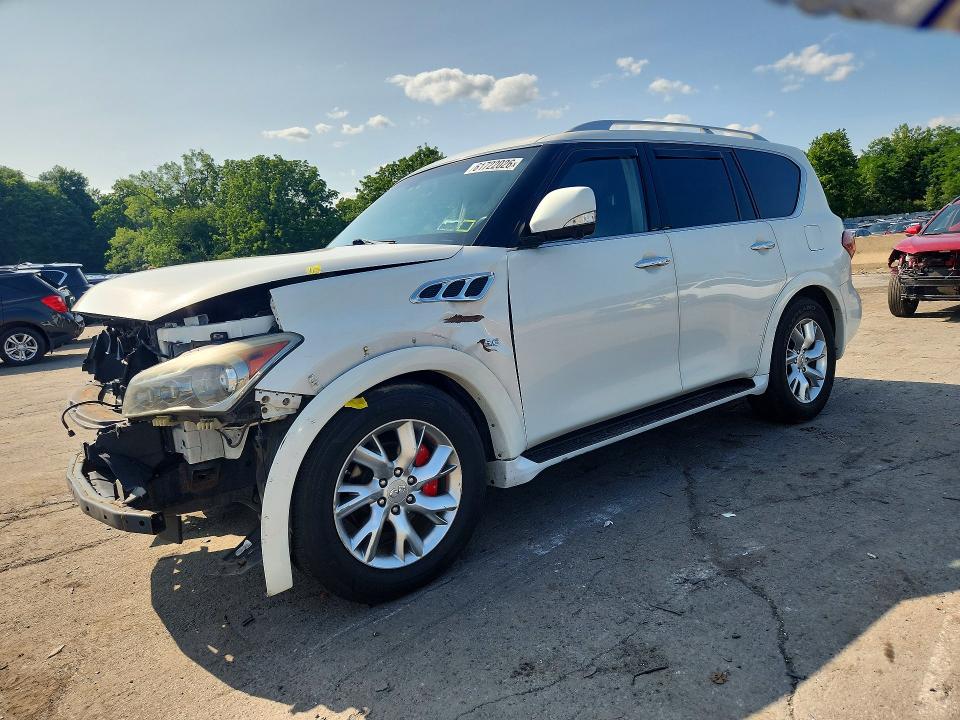 Auction sale of the 2014 Infiniti Qx80, vin: JN8AZ2NC9E9352591, lot number: 61722026