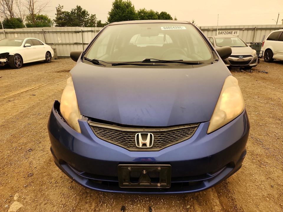 Aukcja sprzedaży 2010 Honda Fit, vin: JHMGE8H39AC801571, numer aukcji: 60804286