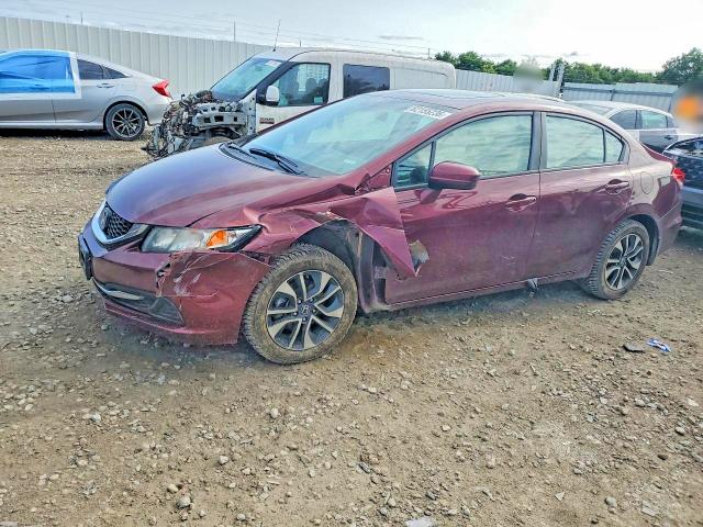 2015 Honda Civic მანქანა იყიდება აუქციონზე, vin: 19XFB2F85FE052687, აუქციონის ნომერი: 62155236