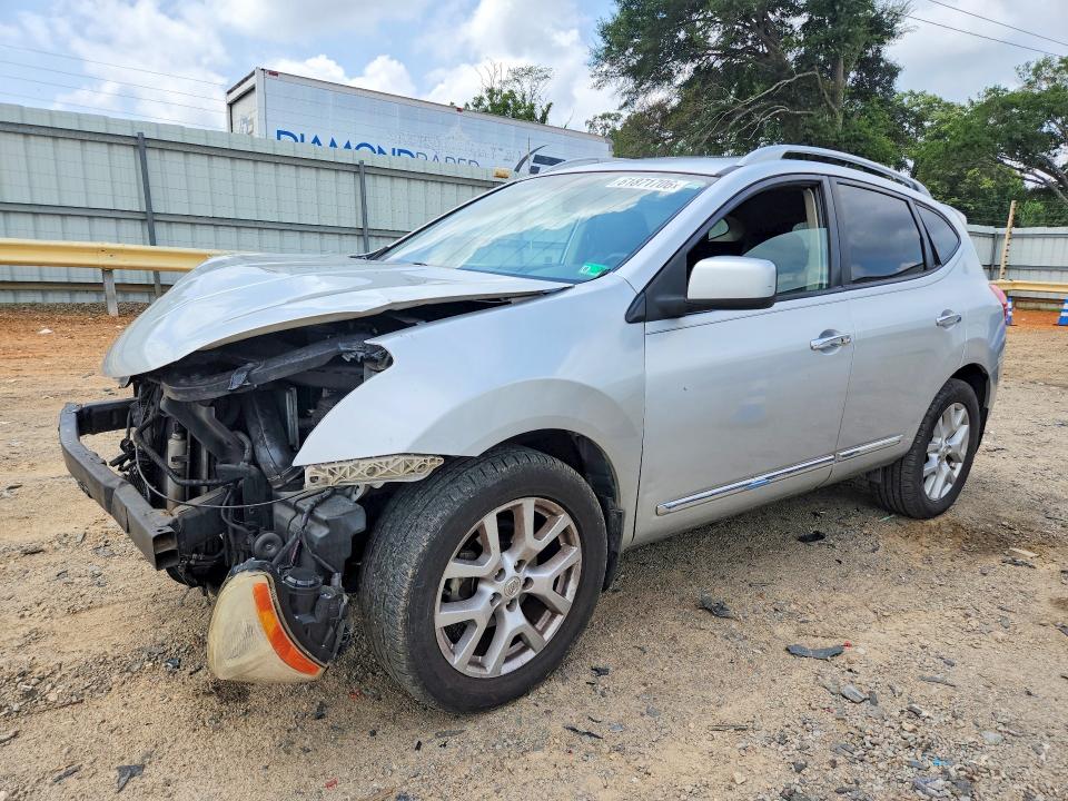 61871706 :رقم المزاد ، JN8AS5MV4BW270046 vin ، 2011 Nissan Rogue مزاد بيع