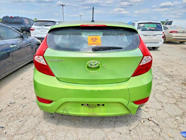 Продажа на аукционе авто 2012 Hyundai Accent, vin: KMHCU5AE1CU023451, номер лота: 61811826