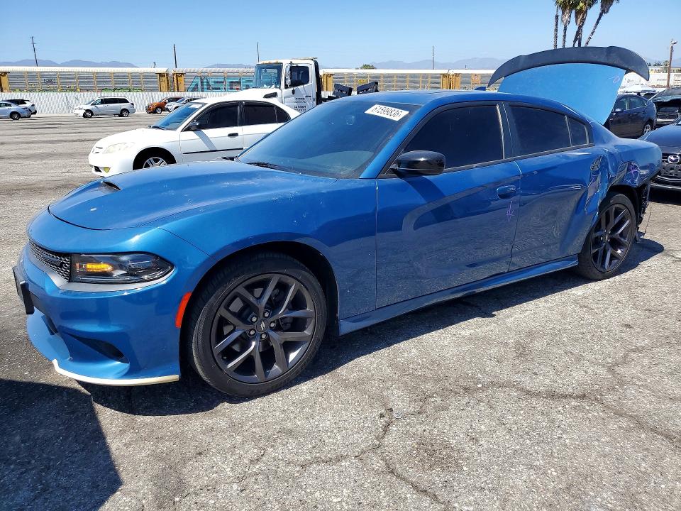 Продажа на аукционе авто 2020 Dodge Charger, vin: 2C3CDXHG3LH238599, номер лота: 61599836