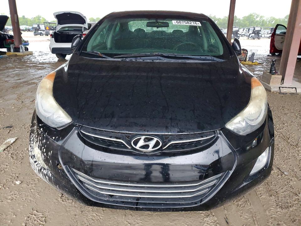 Продажа на аукционе авто 2013 Hyundai Elantra, vin: 5NPDH4AE0DH185915, номер лота: 60758216