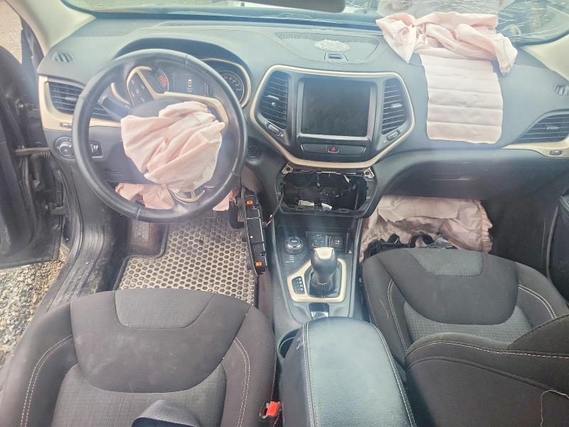 62016026 :رقم المزاد ، 1C4PJMCS2GW173462 vin ، 2016 Jeep Cherokee مزاد بيع