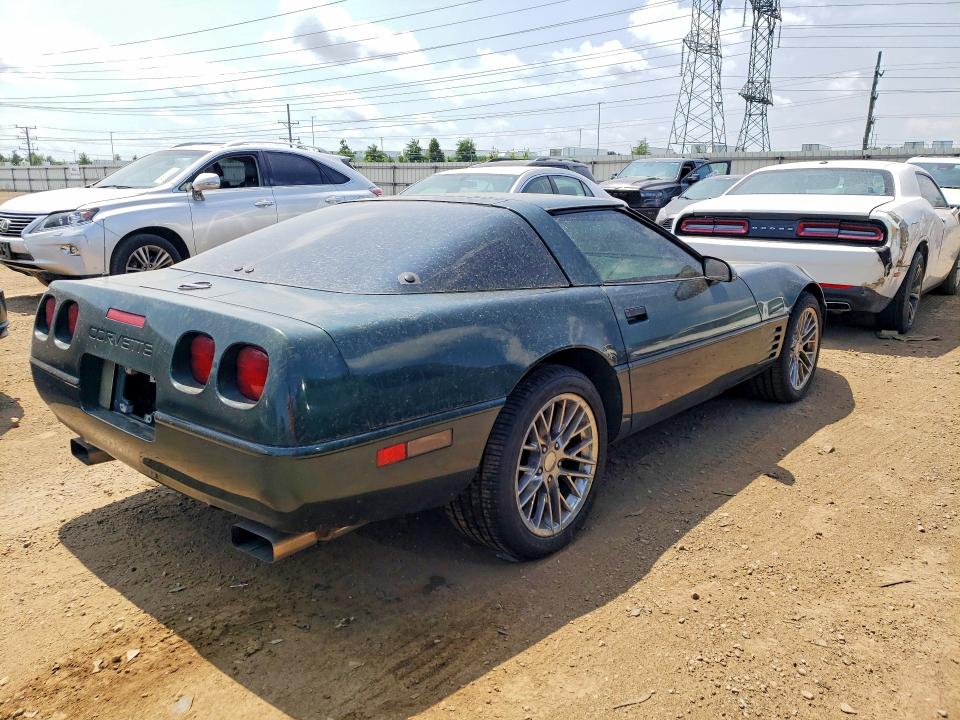 Продаж на аукціоні авто 1992 Chevrolet Corvette, vin: 1G1YY23P9N5115411, номер лоту: 61915126