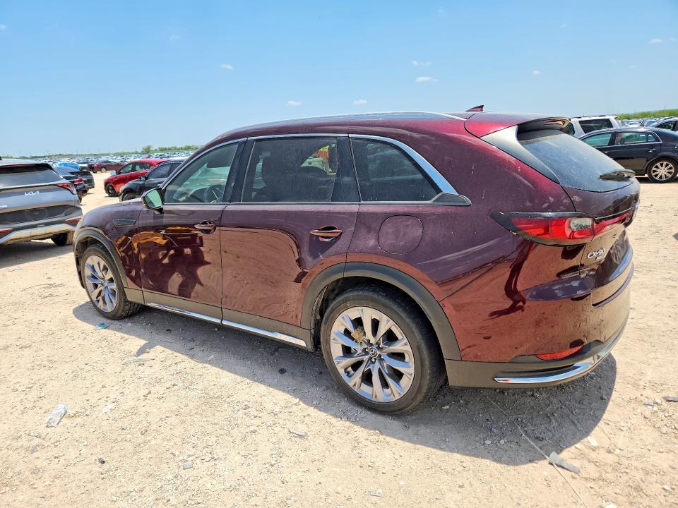 62525586 :رقم المزاد ، JM3KKEHD4R1105386 vin ، 2024 Mazda Cx-90 مزاد بيع