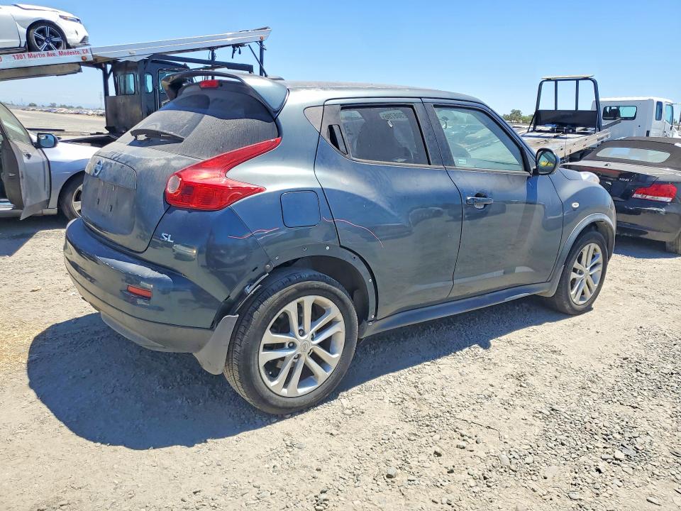62306796 :رقم المزاد ، JN8AF5MR4DT200848 vin ، 2013 Nissan Juke مزاد بيع