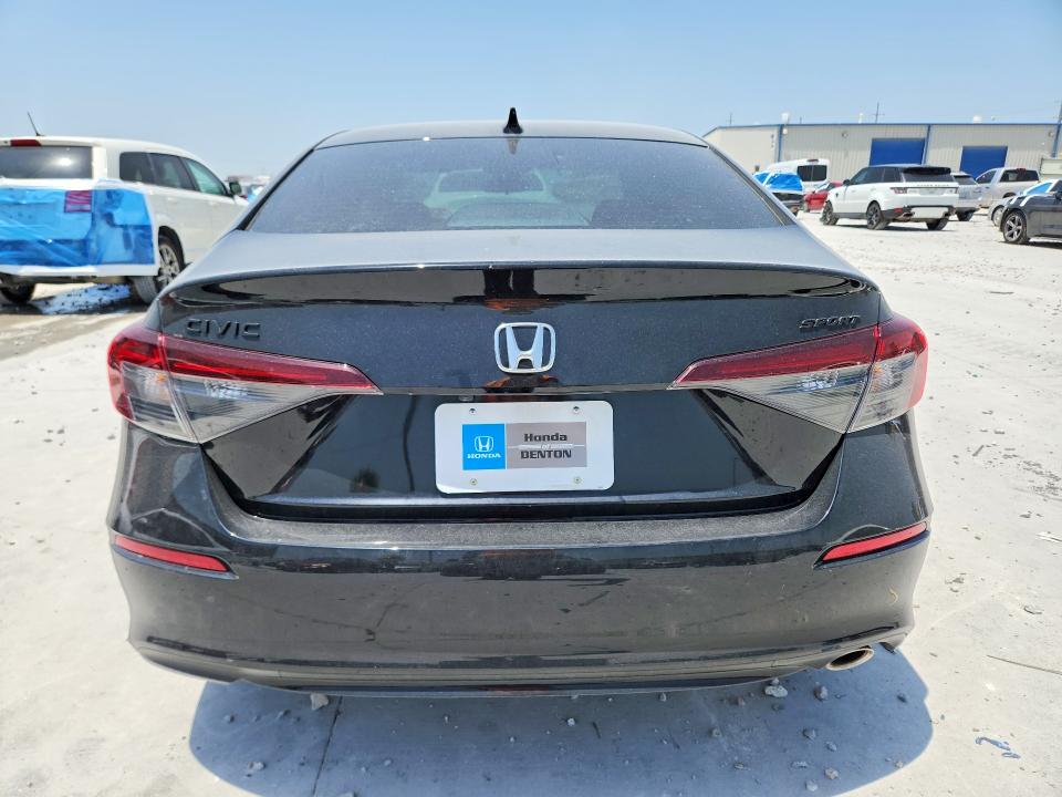 2026 Honda Civic მანქანა იყიდება აუქციონზე, vin: 2HGFE2F52TH538064, აუქციონის ნომერი: 62444016