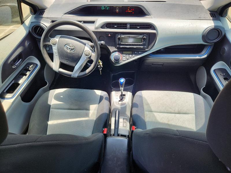 Продаж на аукціоні авто 2012 Toyota Prius C, vin: JTDKDTB30C1521045, номер лоту: 61577336