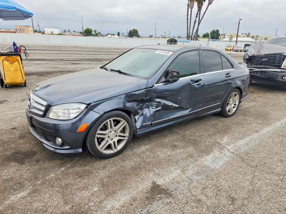 Продажа на аукционе авто 2009 Mercedes-benz C, vin: WDDGF56X09R065847, номер лота: 59294486