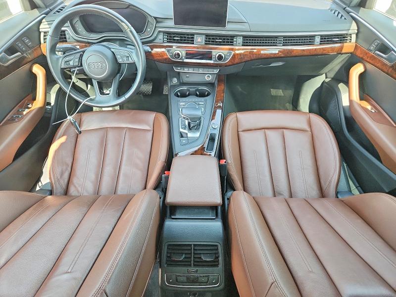 2018 Audi A4 მანქანა იყიდება აუქციონზე, vin: WAUENAF44JA134445, აუქციონის ნომერი: 62029916