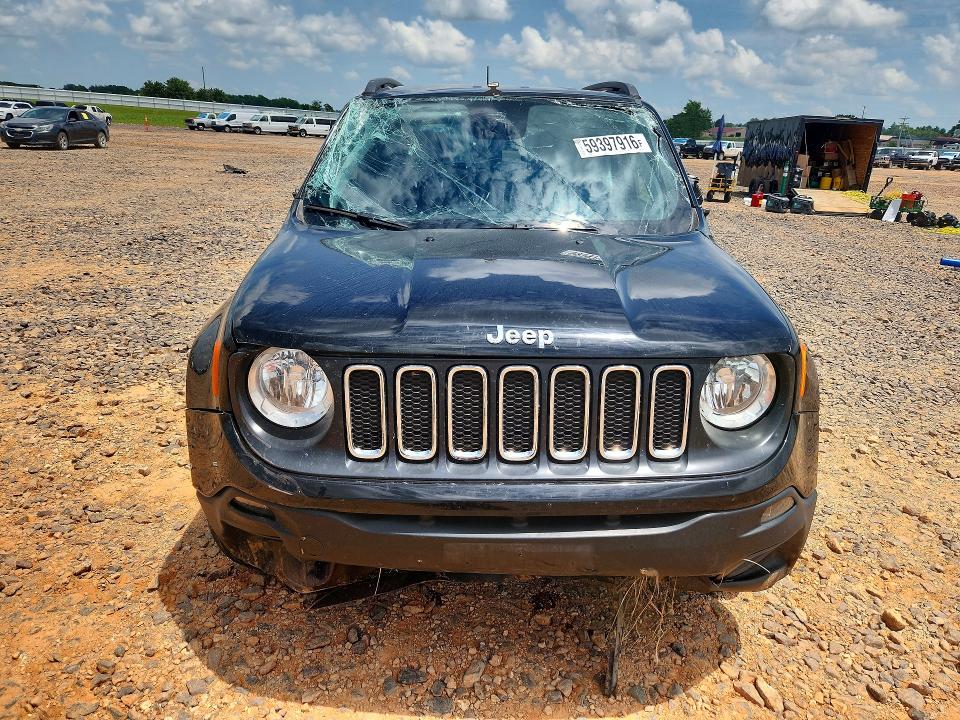 Aukcja sprzedaży 2018 Jeep Renegade, vin: ZACCJBBB7JPJ37305, numer aukcji: 59397916