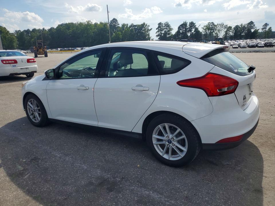 62000636 :رقم المزاد ، 1FADP3K25JL225095 vin ، 2018 Ford Focus مزاد بيع