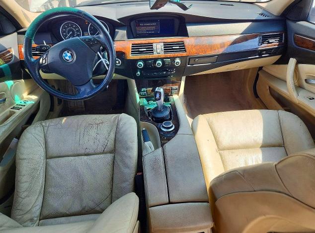 Aukcja sprzedaży 2008 Bmw 528, vin: WBANU53588CT05235, numer aukcji: 62078546