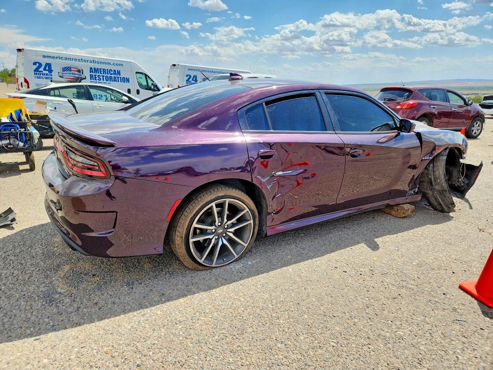2022 Dodge Charger მანქანა იყიდება აუქციონზე, vin: 2C3CDXCT4NH189713, აუქციონის ნომერი: 61078736
