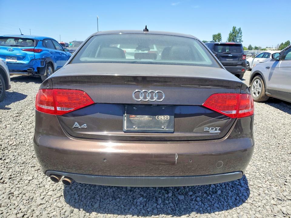 2011 Audi A4 მანქანა იყიდება აუქციონზე, vin: WAUKFAFL1BN008660, აუქციონის ნომერი: 60416656