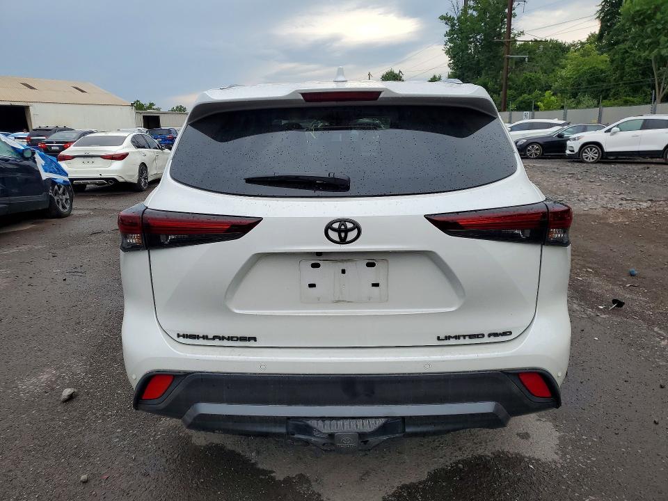 61480096 :رقم المزاد ، 5TDKDRBH2TS597187 vin ، 2026 Toyota Highlander مزاد بيع