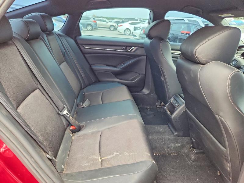 Aukcja sprzedaży 2022 Honda Accord, vin: 1HGCV1F30NA058781, numer aukcji: 62523256