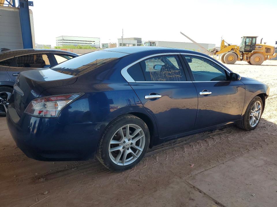 2014 Nissan Maxima მანქანა იყიდება აუქციონზე, vin: 1N4AA5AP2EC493282, აუქციონის ნომერი: 59740186