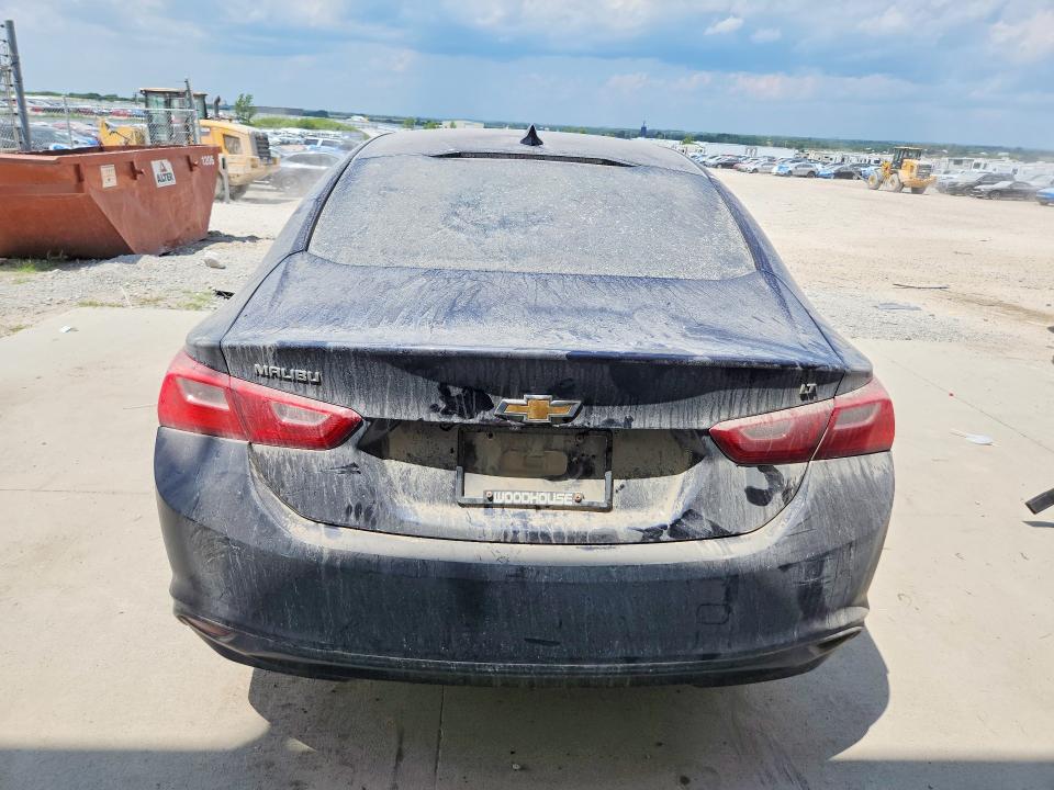 61393006 :رقم المزاد ، 1G1ZE5ST2GF187206 vin ، 2016 Chevrolet Malibu مزاد بيع