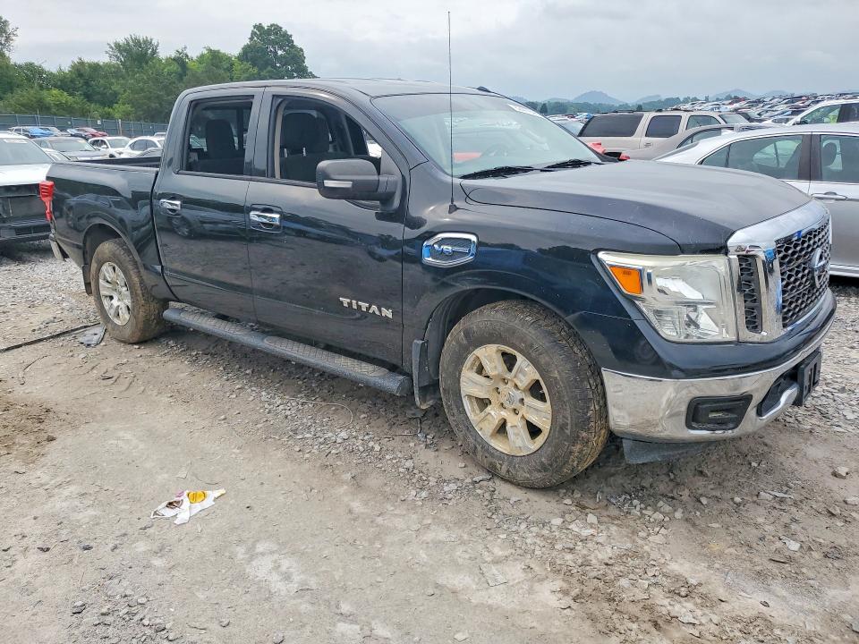 Auction sale of the 2017 Nissan Titan, vin: 1N6AA1EK6HN521589, lot number: 62447846
