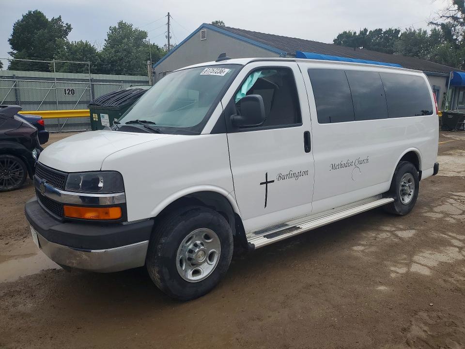Aukcja sprzedaży 2016 Chevrolet Express G3500, vin: 1GAZGMFG6G1221100, numer aukcji: 61757236