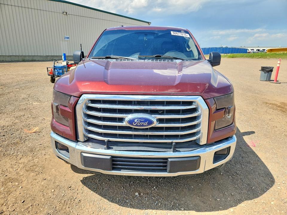 60671816 :رقم المزاد ، 1FTEW1EP5FKD73306 vin ، 2015 Ford F150 مزاد بيع