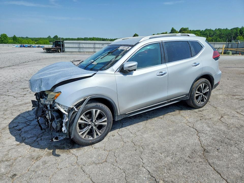 2018 Nissan Rogue მანქანა იყიდება აუქციონზე, vin: JN8AT2MV1JW318967, აუქციონის ნომერი: 61300726