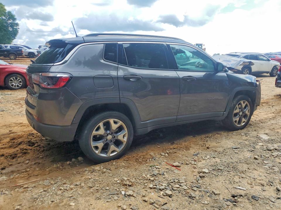 2021 Jeep Compass მანქანა იყიდება აუქციონზე, vin: 3C4NJDCB8MT537103, აუქციონის ნომერი: 61056606