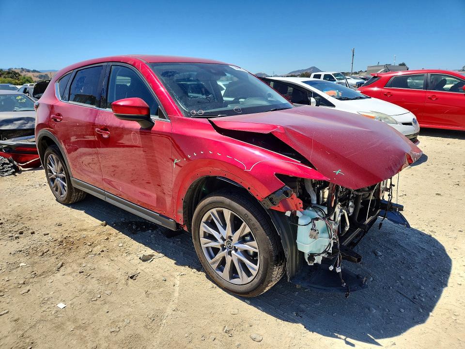 Продажа на аукционе авто 2019 Mazda Cx-5, vin: JM3KFADM1K1576775, номер лота: 59400066