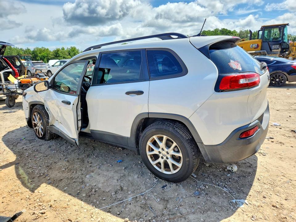 2015 Jeep Cherokee მანქანა იყიდება აუქციონზე, vin: 1C4PJLAB1FW660583, აუქციონის ნომერი: 60478636