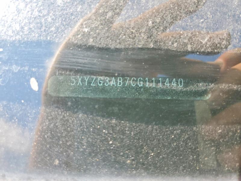 Aukcja sprzedaży 2012 Hyundai Santa Fe, vin: 5XYZG3AB7CG111440, numer aukcji: 60615826