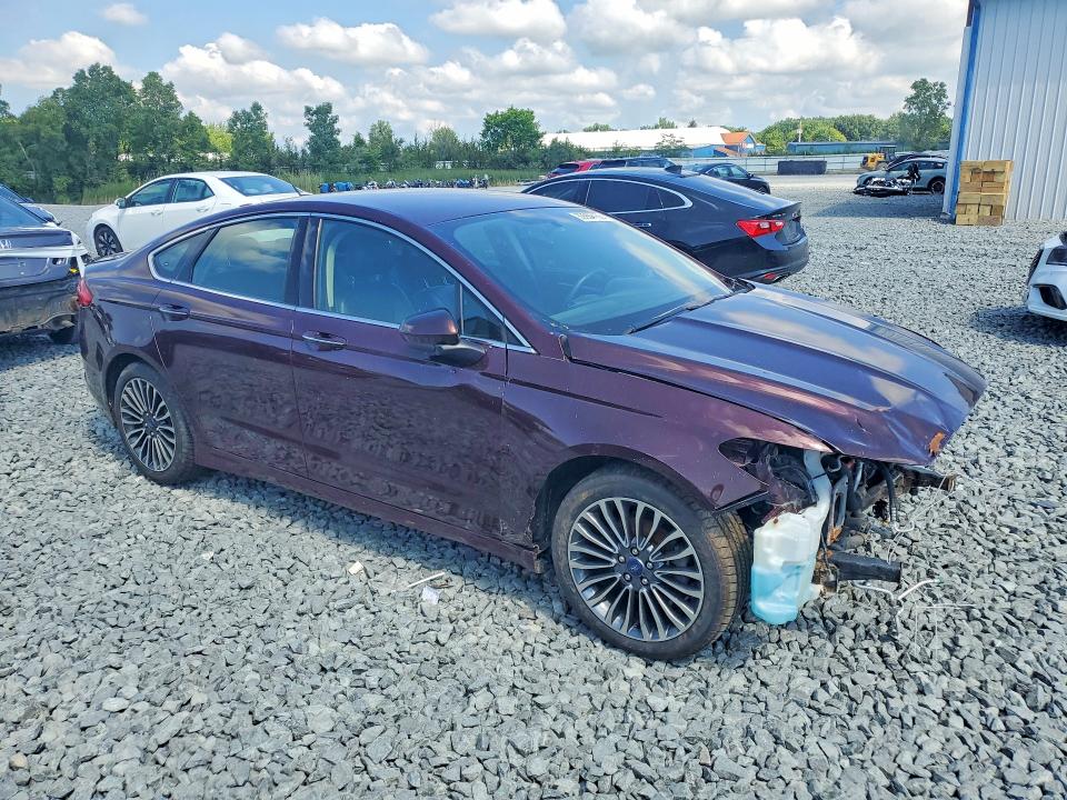 Aukcja sprzedaży 2018 Ford Fusion, vin: 3FA6P0RU7JR120316, numer aukcji: 59984156