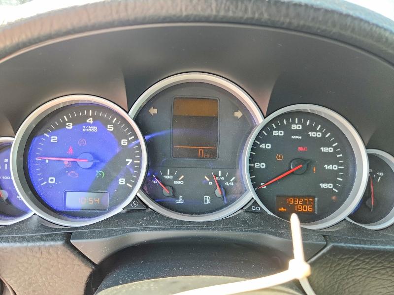Aukcja sprzedaży 2009 Porsche Cayenne, vin: WP1AB29P89LA43327, numer aukcji: 61904216