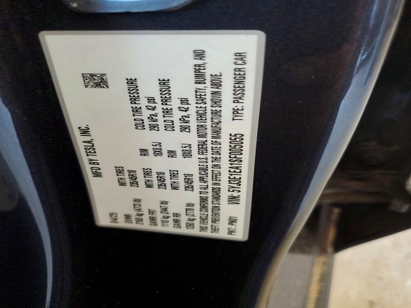 Продажа на аукционе авто 2025 Tesla Model 3, vin: 5YJ3E1EA1SF005055, номер лота: 62319646